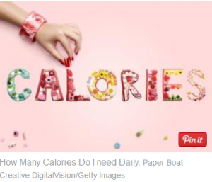 Why You May Need More Calories